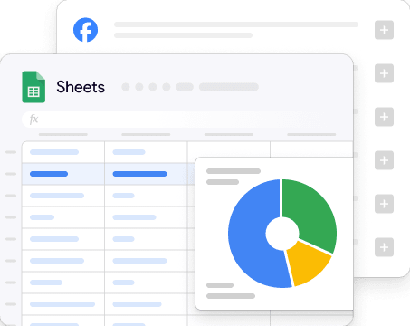 Facebook Ads to Google Sheets UI